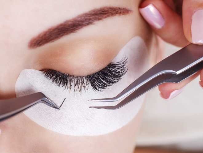 Eye Lash & Tools